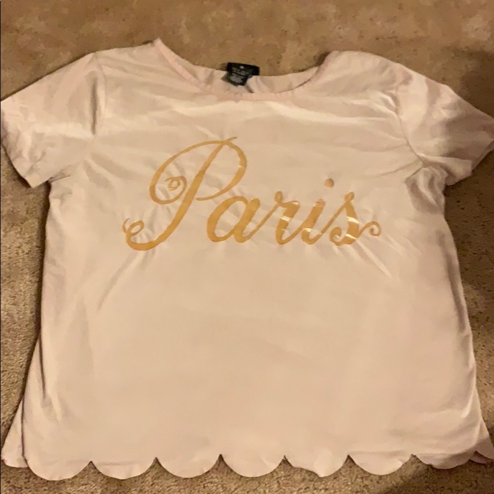 Paris shirt